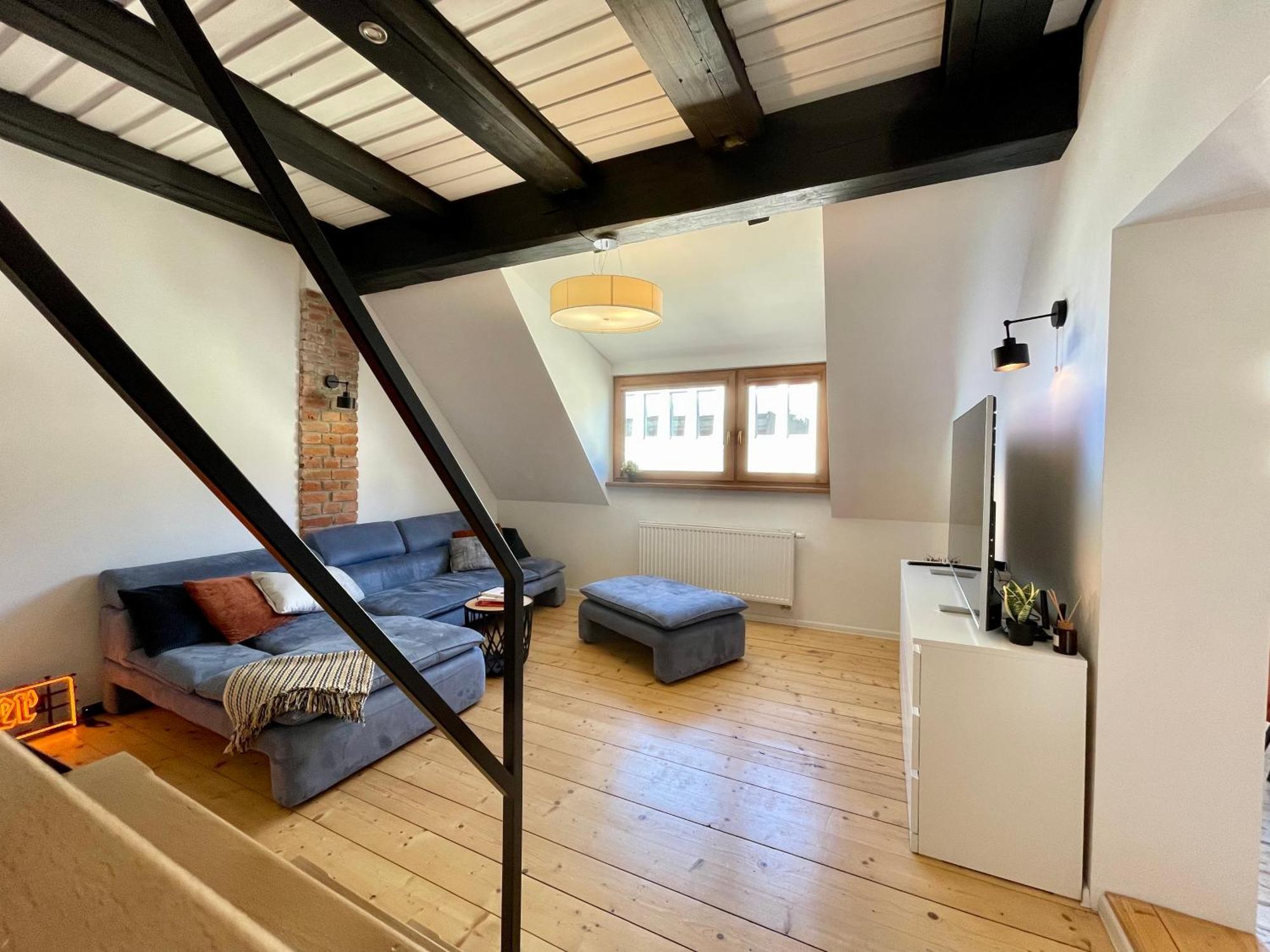 Apartment 93 M2 Rynek Kino Na Dachu Self Check-in *