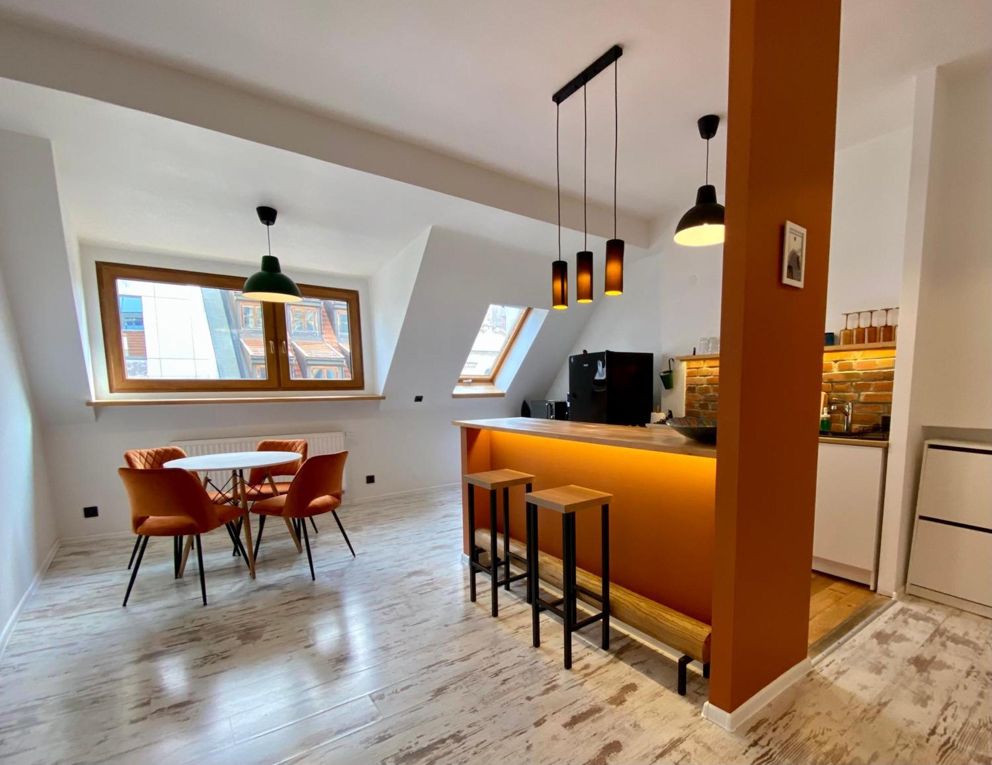 Apartment 93 M2 Rynek Kino Na Dachu Self Check-in Breslau