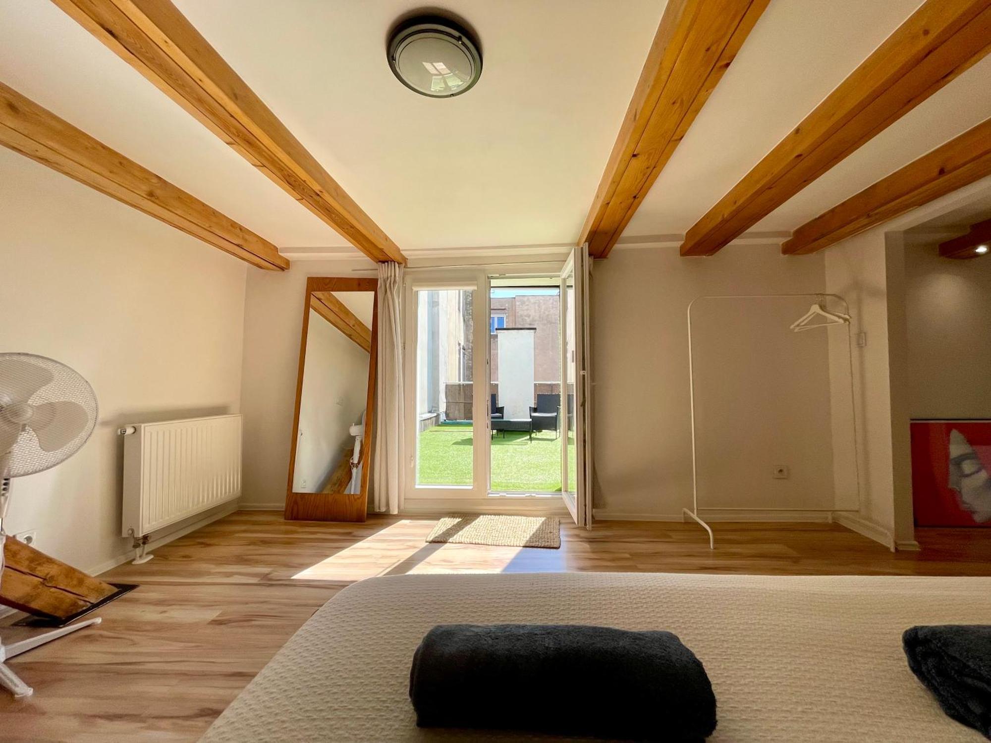 Apartment 93 M2 Rynek Kino Na Dachu Self Check-in Breslau